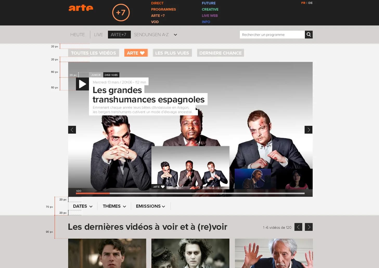 Image du projet Arte