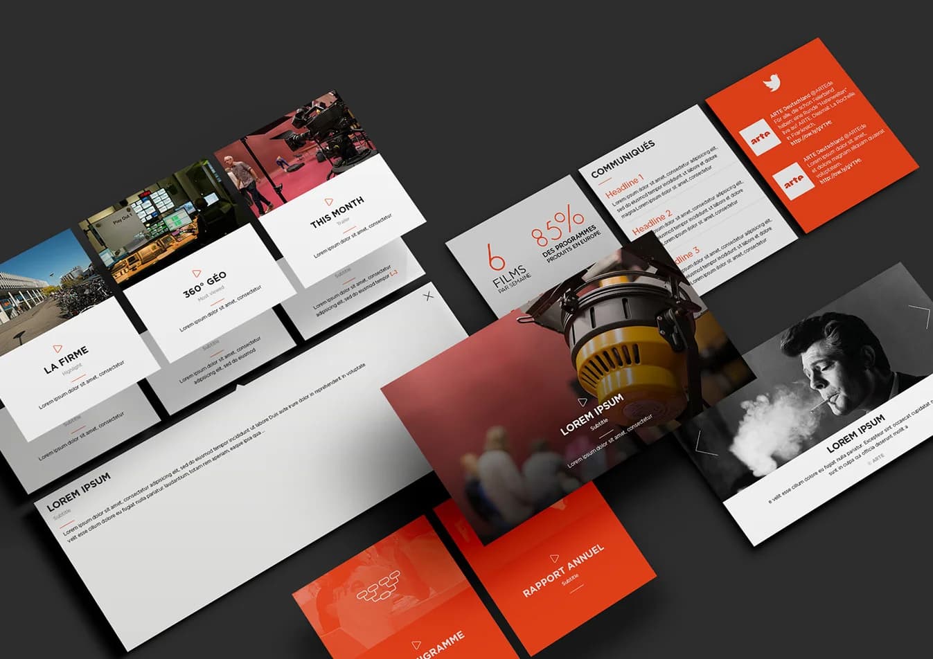 Image du projet Arte
