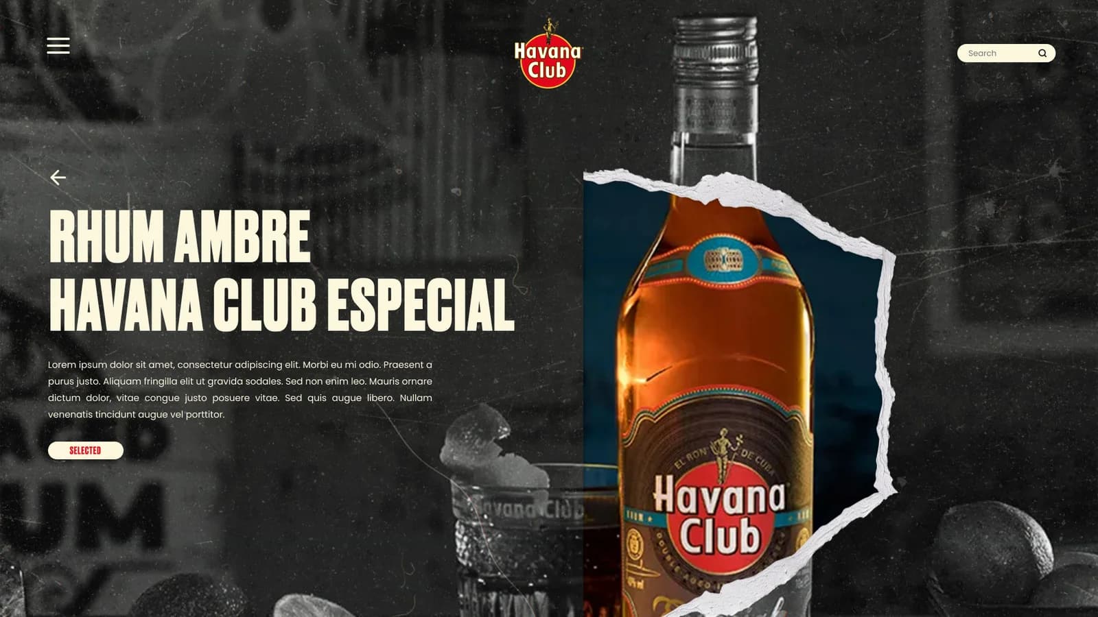 Image du projet Havana-Club